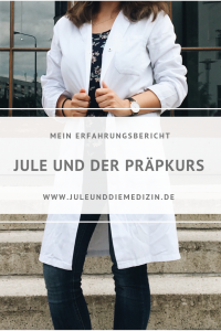 Medizinstudium: Mein Erfahrungsbericht zum Präparierkurs! medschool, medstudent, study, tipps, university, medicine