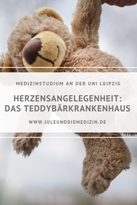 Teddybärkrankenhaus Uni Leipzig: Medizinstudium, medicine, study, student, leipzig