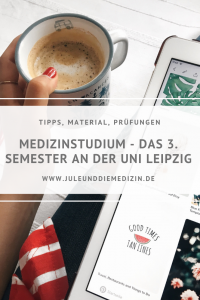 Medizinstudium: Das 3. Semester an der Uni Leipzig! medicine, student, medstudent, study, medical, university